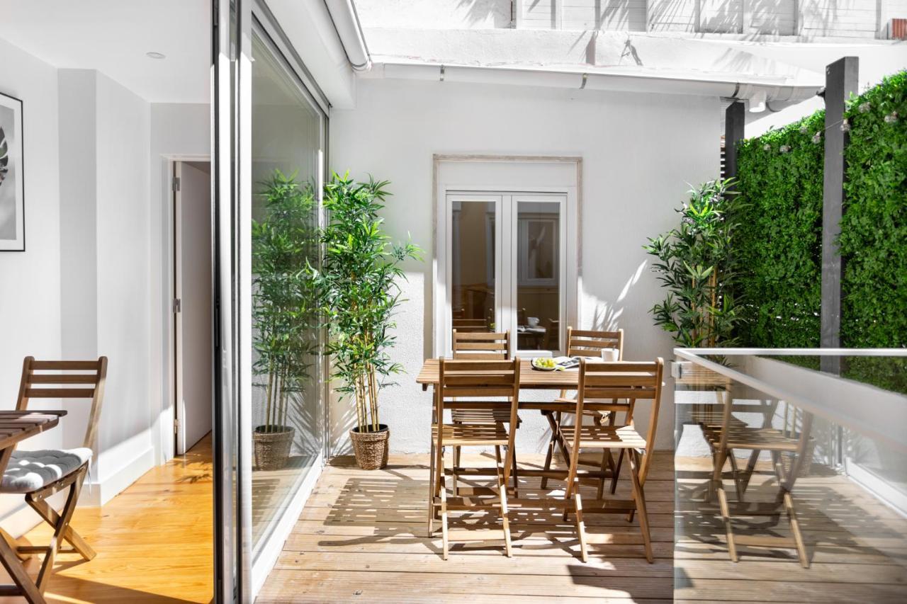 Joivy Principe Real 2Br Apt With Terrace Nearby Botanical Garden Of Lissabon Exterior foto