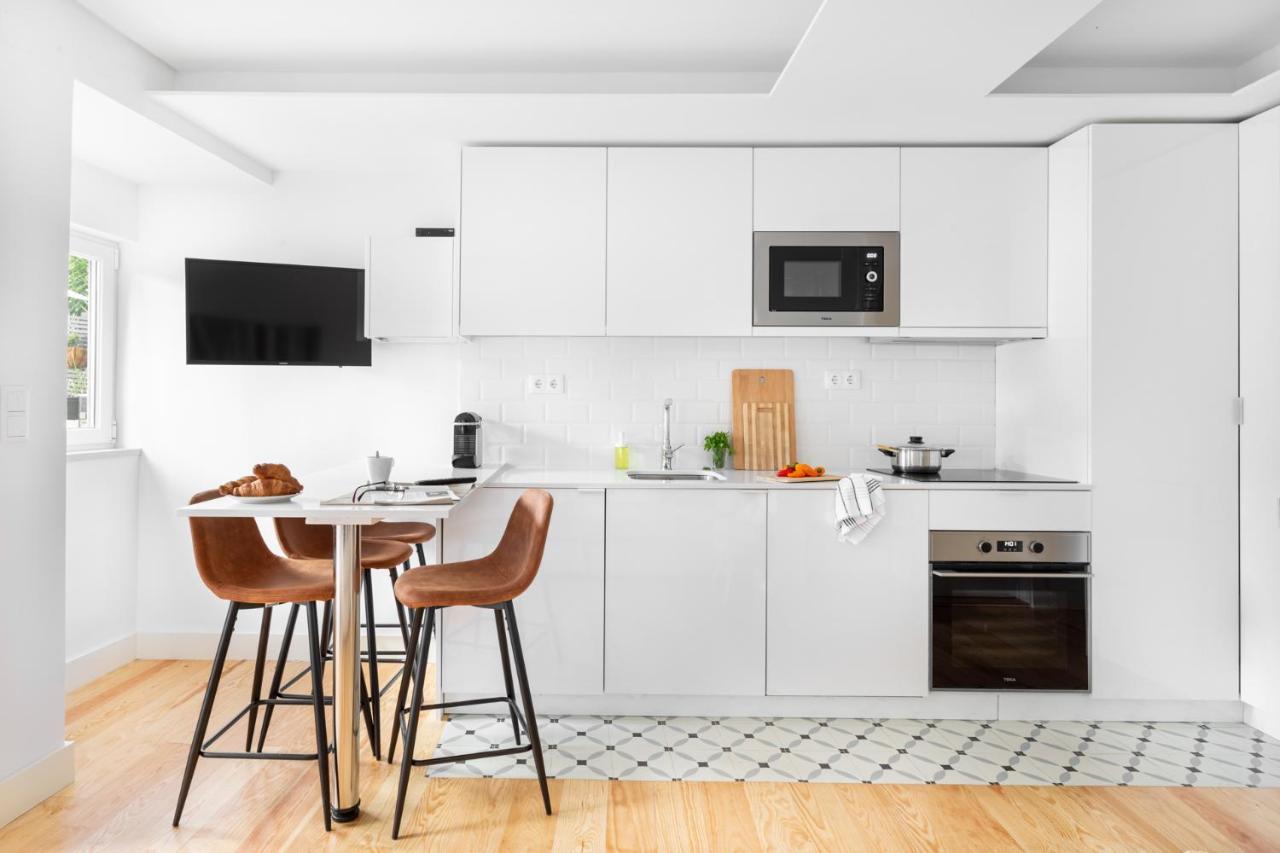 Joivy Principe Real 2Br Apt With Terrace Nearby Botanical Garden Of Lissabon Exterior foto