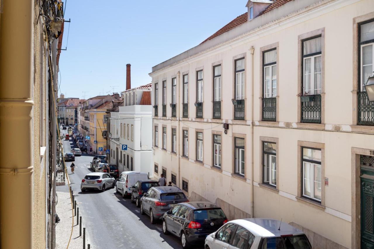 Joivy Principe Real 2Br Apt With Terrace Nearby Botanical Garden Of Lissabon Exterior foto