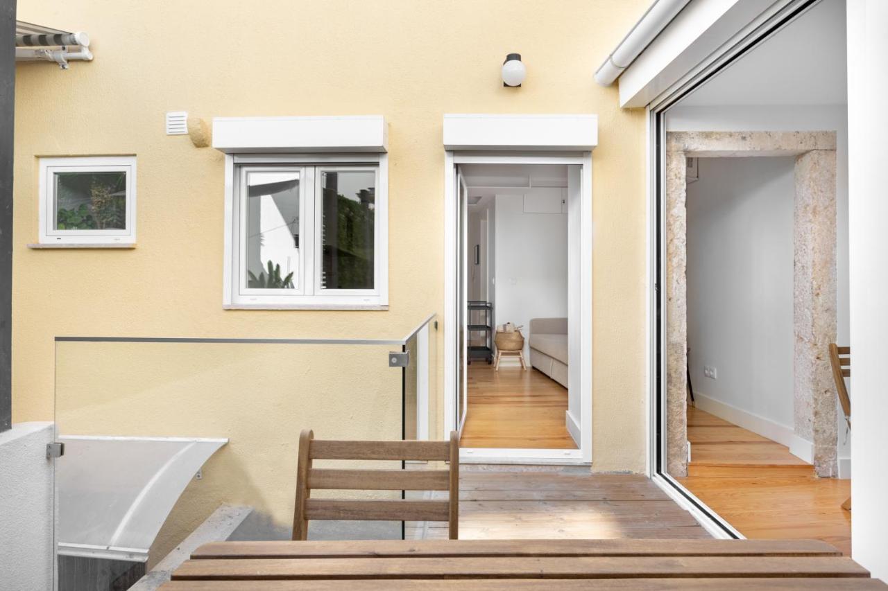 Joivy Principe Real 2Br Apt With Terrace Nearby Botanical Garden Of Lissabon Exterior foto