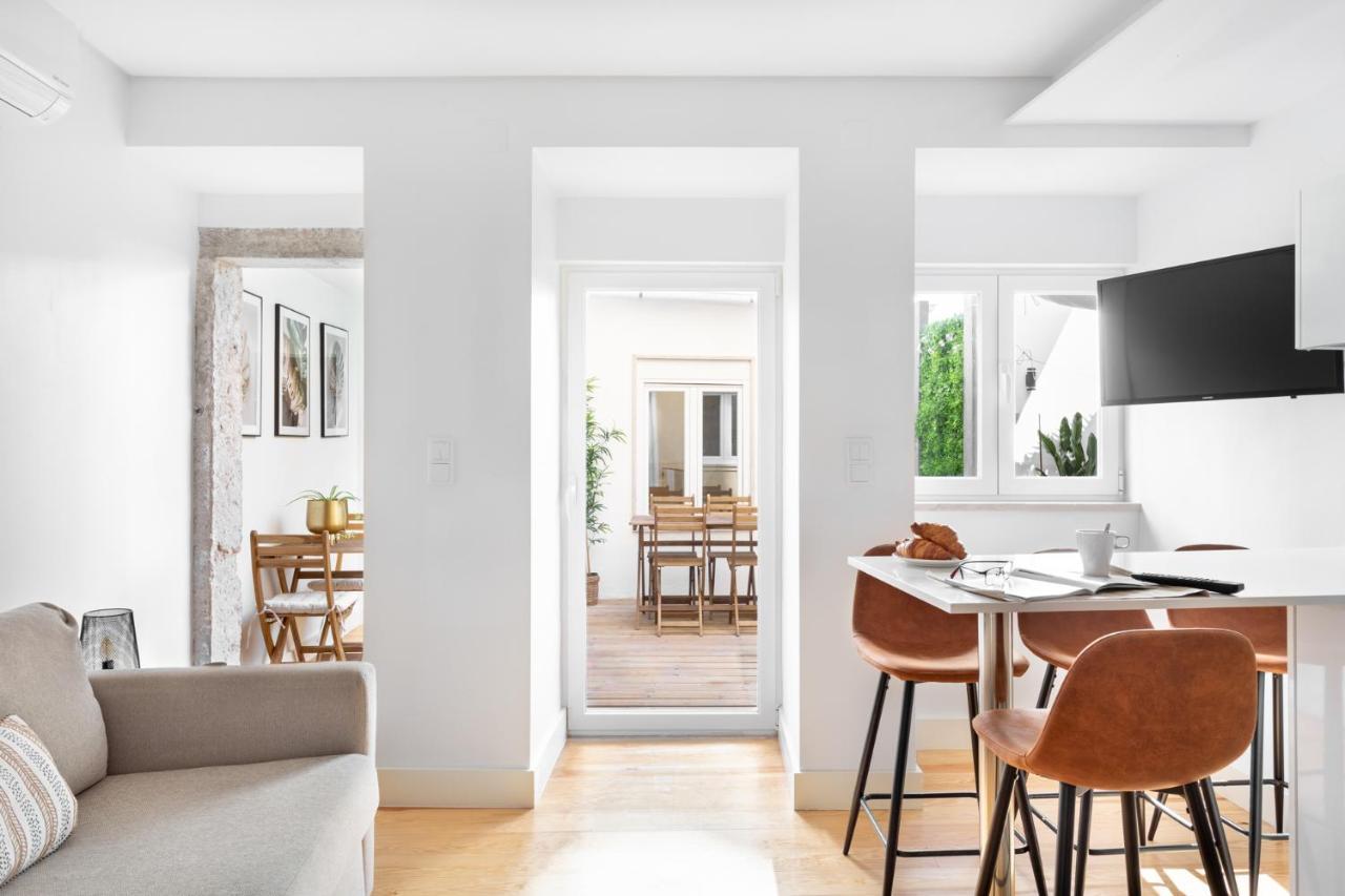 Joivy Principe Real 2Br Apt With Terrace Nearby Botanical Garden Of Lissabon Exterior foto